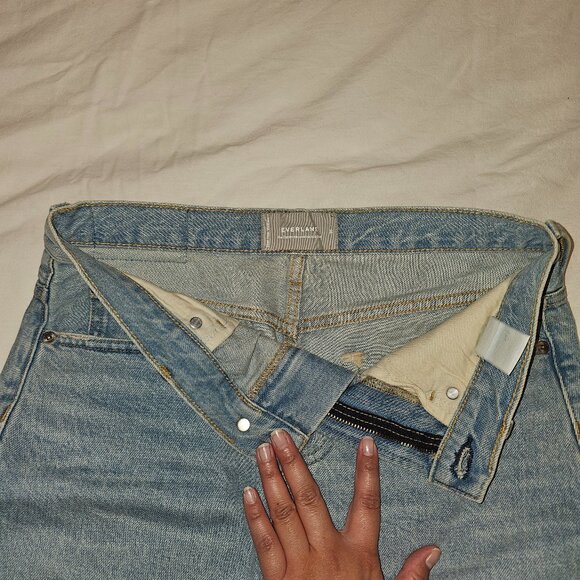 The Reconstructed Denim Skirt - Picture 1 of 3